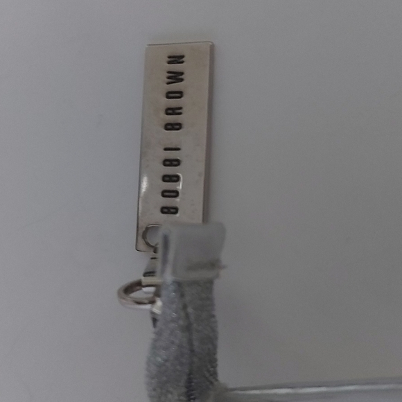 🦋 3/$30 Bobbi Brown silver wristlet / cosmetic case - Picture 4 of 4